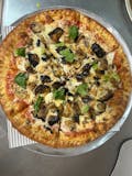 Eggplant Parm Pizza Special