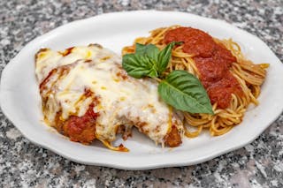 Chicken Cutlet Parmigiana