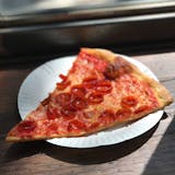 Cup 'N Char Pepperoni Pizza Slice
