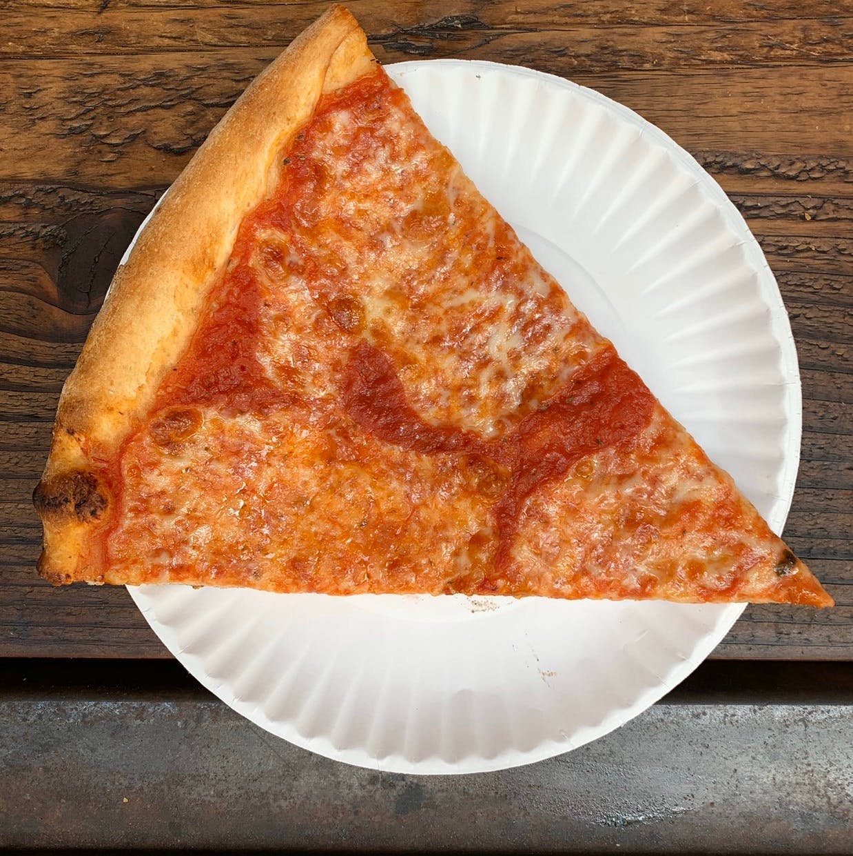Margherita Pizza Slice