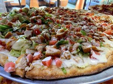 Vegetable Pizza
