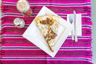 Cheesesteak Pizza