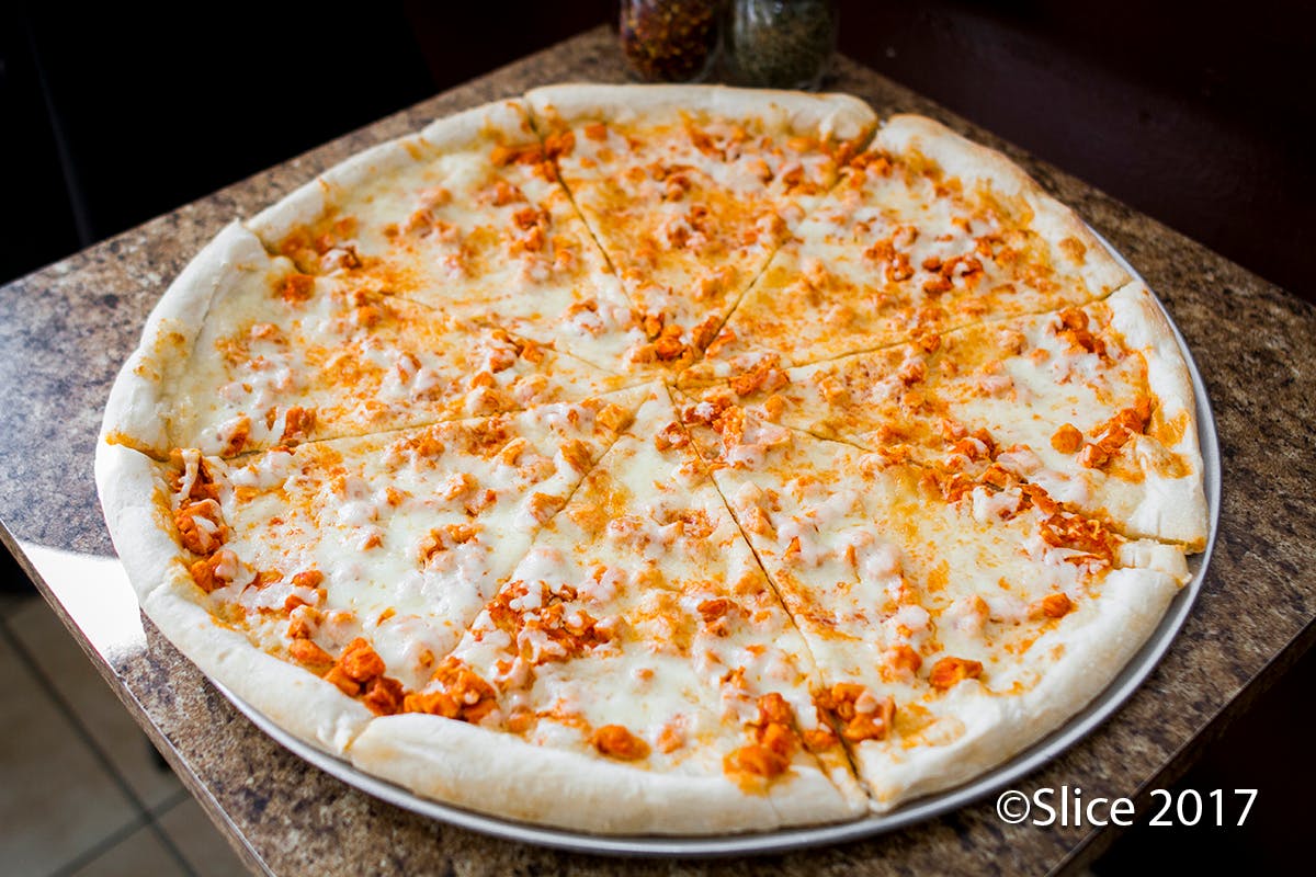 PIZZA ALA SICILIANA (Julian Chicken Pizza) – Pickolo Restaurant