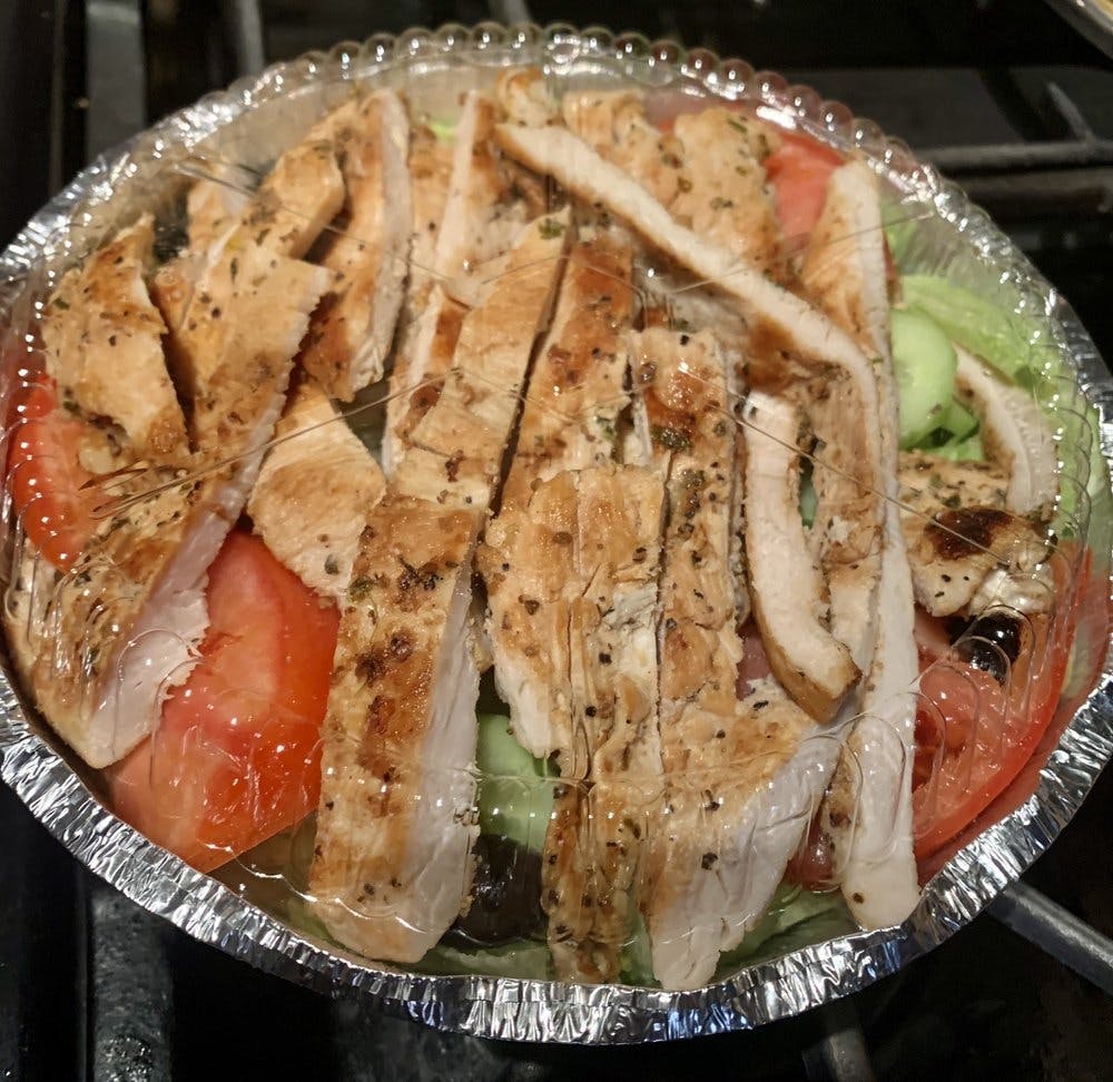 Grilled Chicken Salad