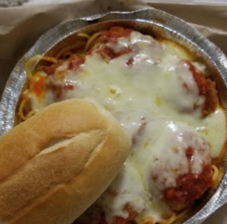 Chicken Parmigiana Pasta