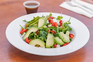 Avocado & Arugula Salad