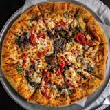Portobello Mushroom Pizza