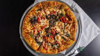 Portobello Mushroom Pizza