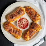 Pepperoni Rolls with Sauce