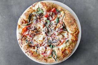 Spinach Pizza