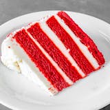 Skyscraper Red Velvet Cake