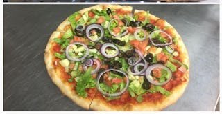 Salad Pizza
