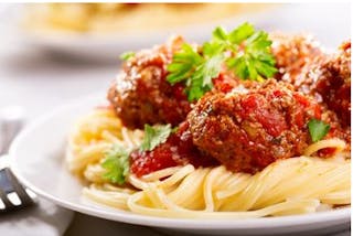 Spaghetti & Meatballs