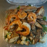 Chicken & Shrimp Caesar Salad