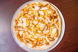 Our Famous Eagles Pizza