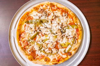 The Work's Pizza