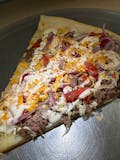 Taco Style Pizza