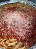 Spaghetti with Tomato Sauce