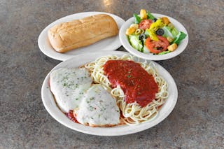 Chicken Cutlet Parmesan