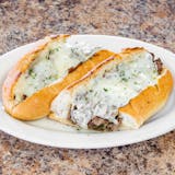 Philly Steak Special & Cheese Hero