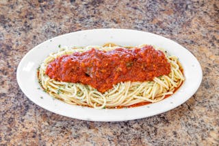 Pasta with Homemade  Meatballs