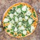 White New York's Spinach Pizza
