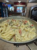 Penne Alfredo Pollo