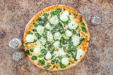 White New York’s Spinach Pizza