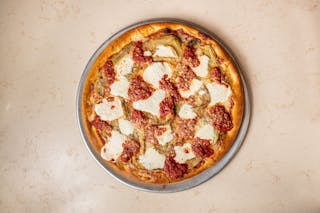 Eggplant Rollatini Pizza