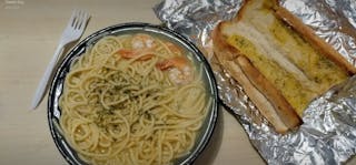 Shrimp Scampi Pasta