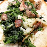 Sausage & Broccoli Rabe Panini