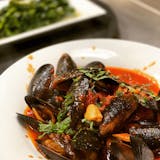 Sauteed Mussels