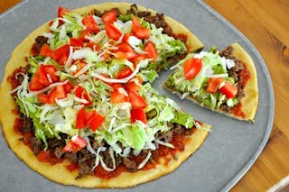 Taco Pizza