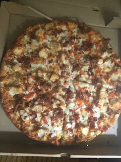 Meat Lovers Pizza