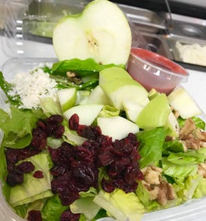 Apple Walnut Salad