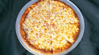 Plain Cheese Pizza