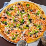 #1 Vegetarian Pizza