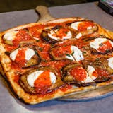 Eggplant Rollatini Pizza