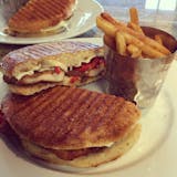 Grilled Chicken Little Italy Panini