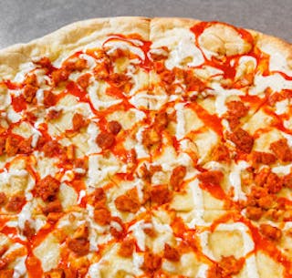 Buffalo Chicken Pizza