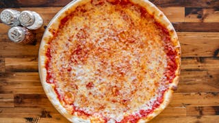 Plain Cheese Pizza