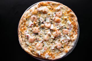 Seafood Pizza