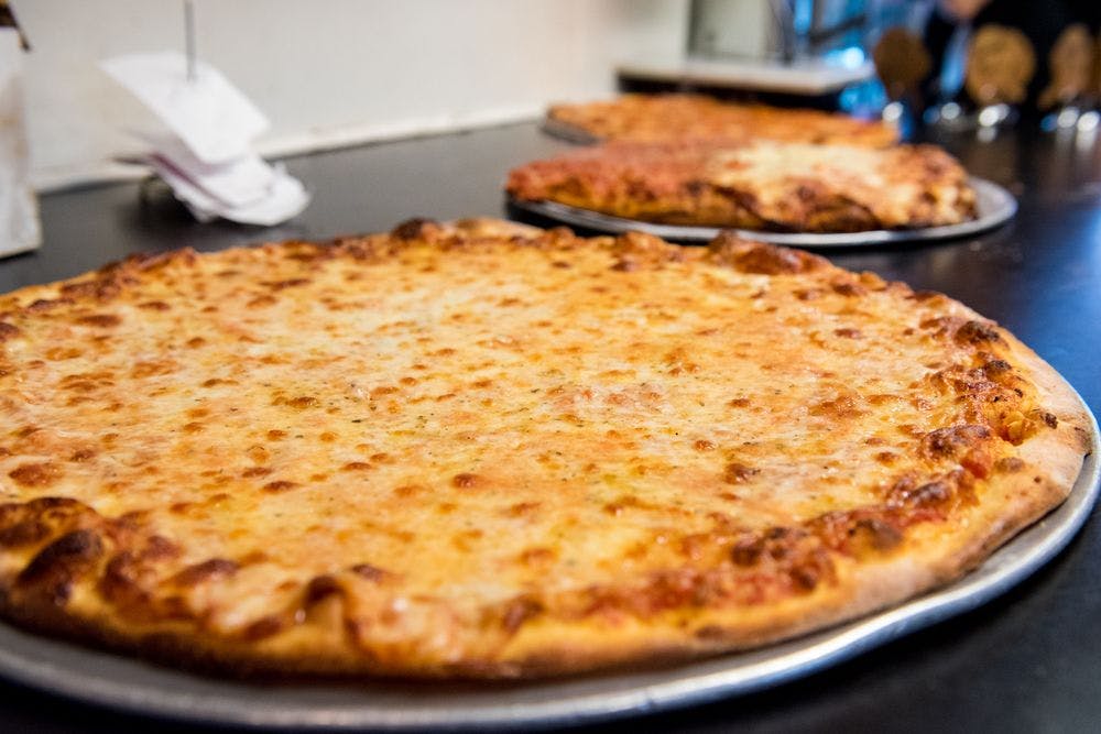 Famous New Haven Style Pizza