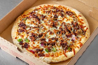 Cheesesteak Pizza