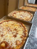 Two 18'' Pizza with One Topping Special