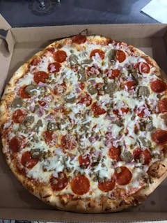 Meat Lover's Pizza