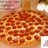 One 18'' Pizza with One Topping, 10 Wings, Garlic Knots & 2 Liter Soda Special
