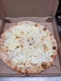 Fettuccine Alfredo Pizza