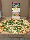 Bianca Margherita Pizza