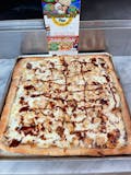 Sicilian BBQ chicken pizza